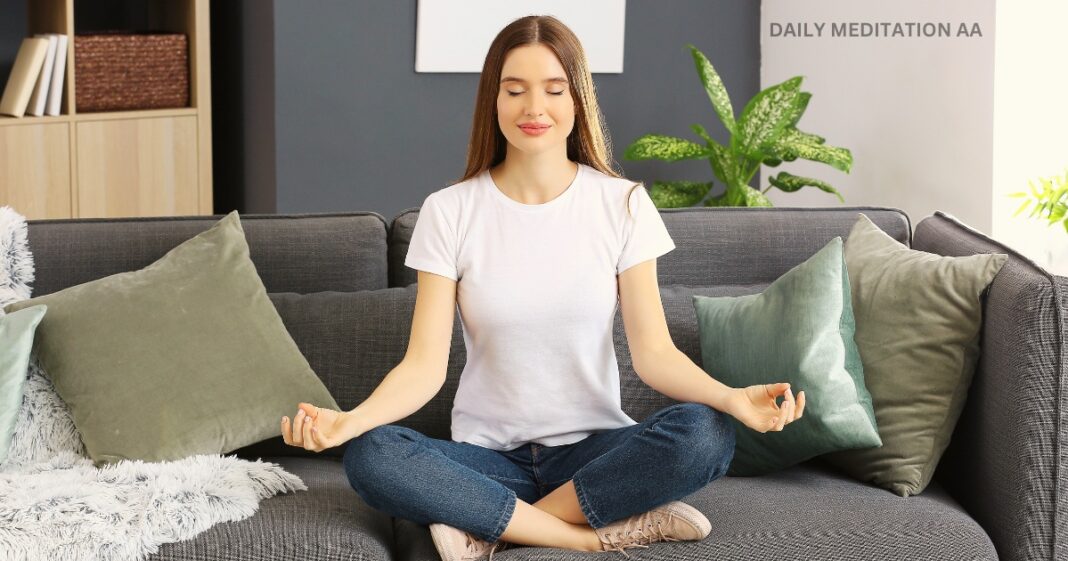 People engage in meditation exercises throughout the world, and it has been proven to be a way of transforming life positively. Among the numerous types of meditation, daily meditation aa has become popular as it aims to include mindfulness in everyday practice.