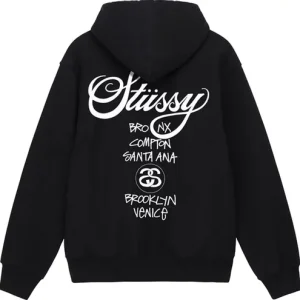 The Best Street Style Looks Featuring the Fashionable Stussy Hoodie.