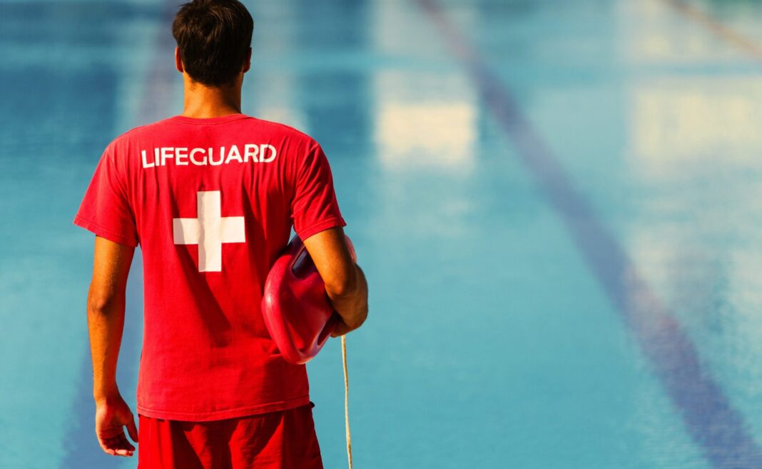 Lifeguard training