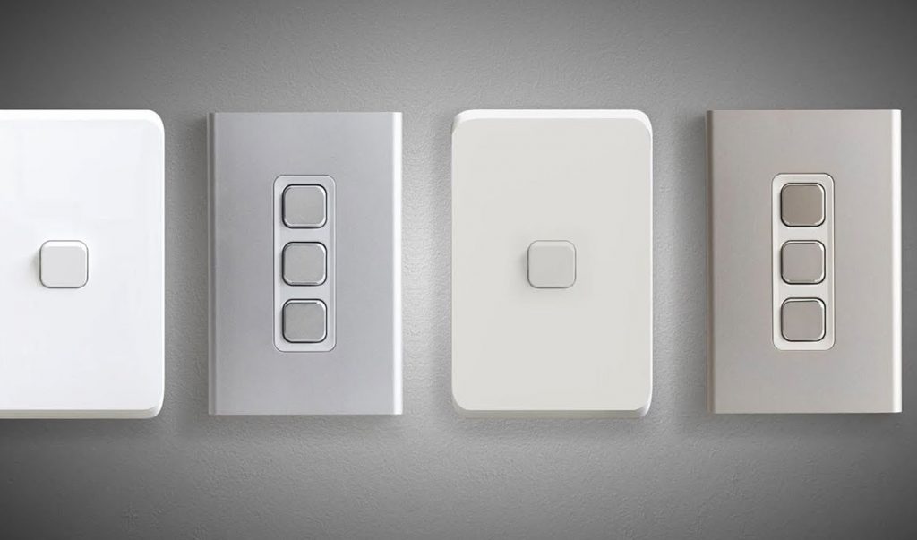 Clipsal Light Switches