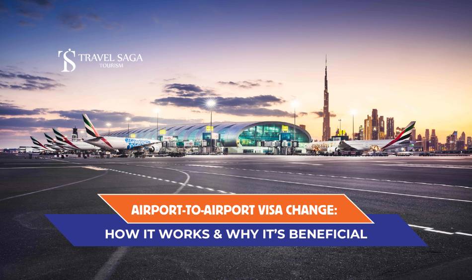 Airport to Airport Visa Change