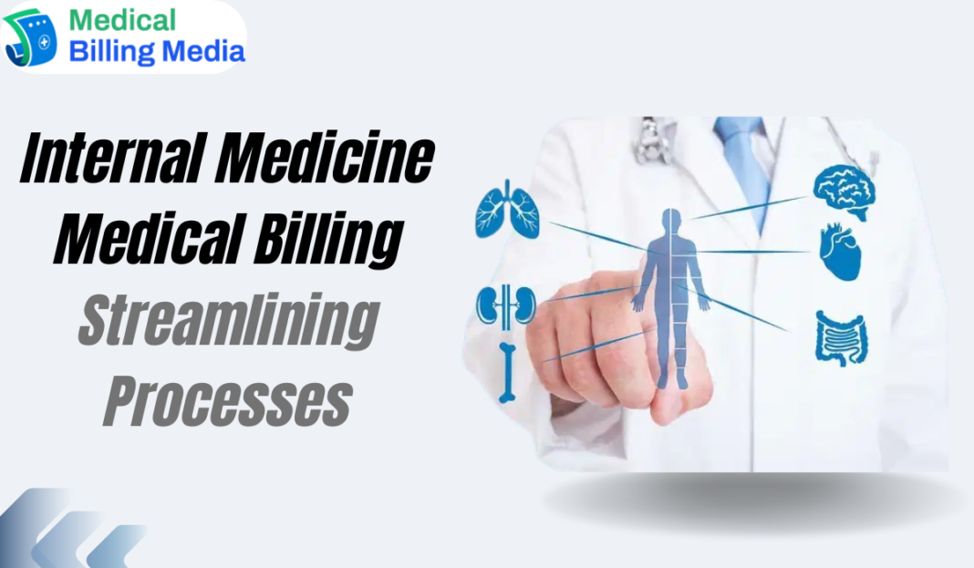 internal medicine medical billing