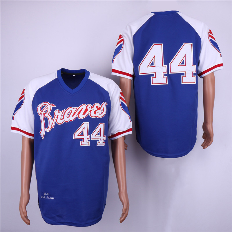 Custom Braves baseball jerseys