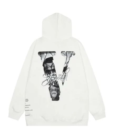 Pop-Smoke-Vlone-Faith-King-Hoodie-White