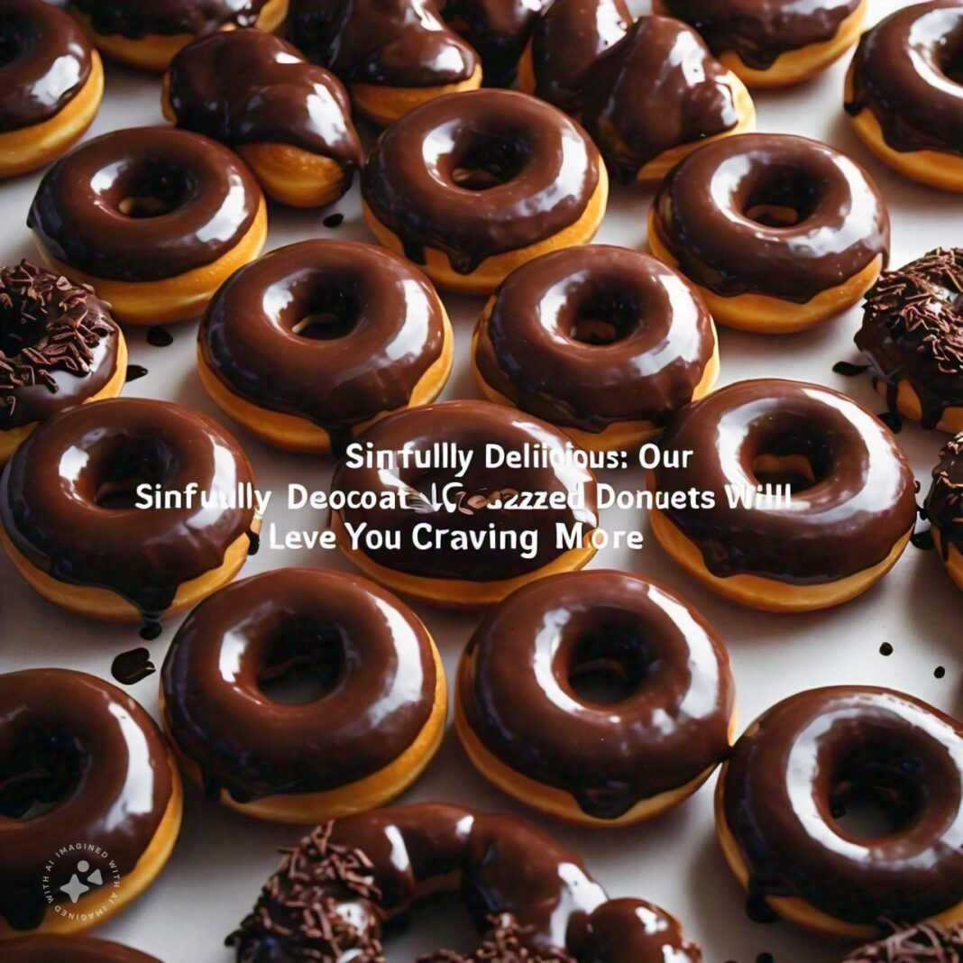 Sinfully Delicious: Our Chocolate Glazed Donuts Will Leave You Craving More