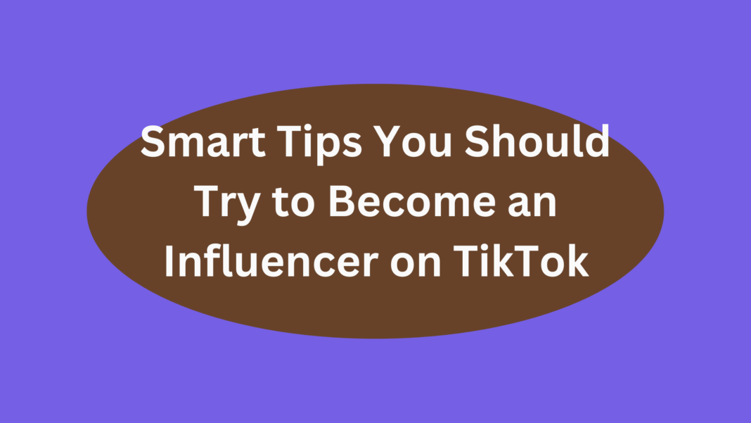 Influencer on TikTok