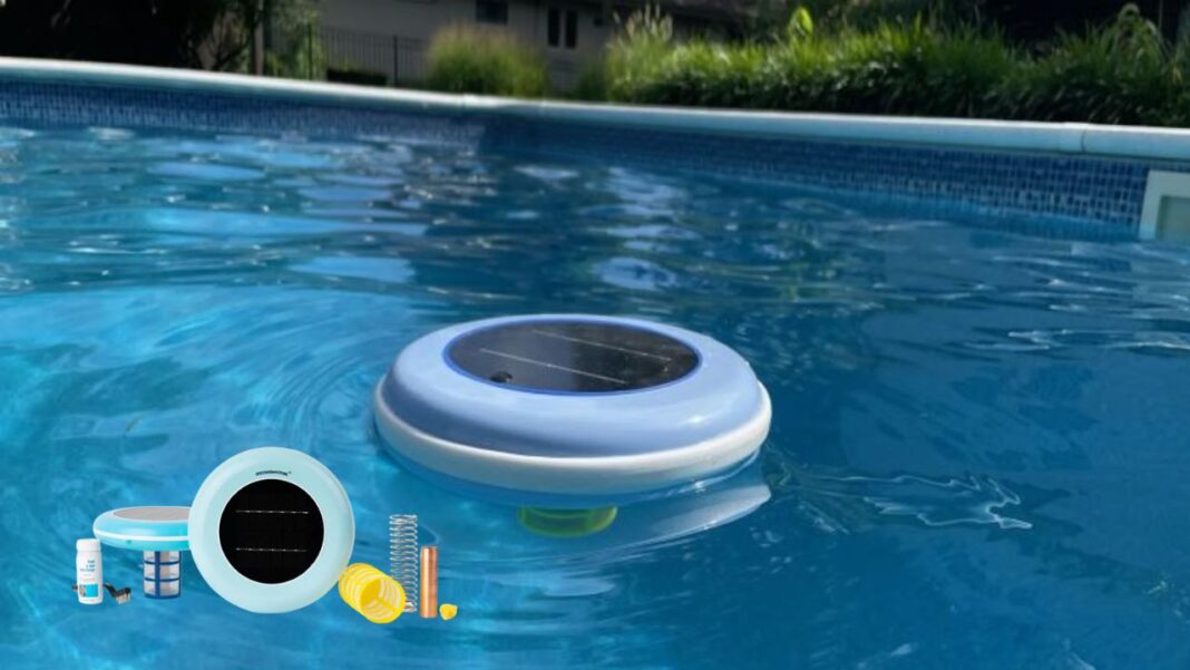 Solar Ionizer for Above Ground Pool