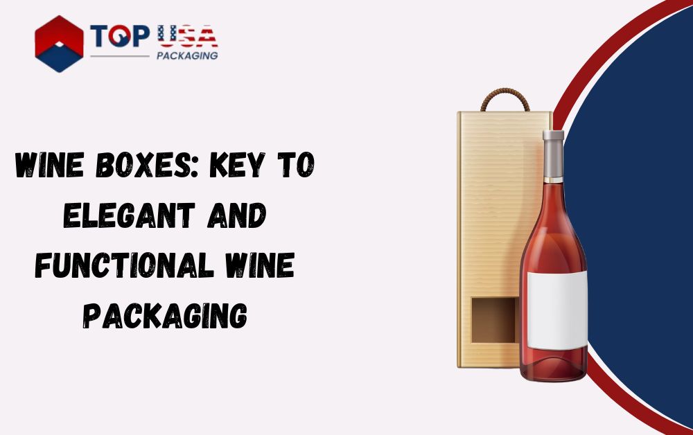 Wine Boxes: Key to Elegant and Functional Wine Packaging