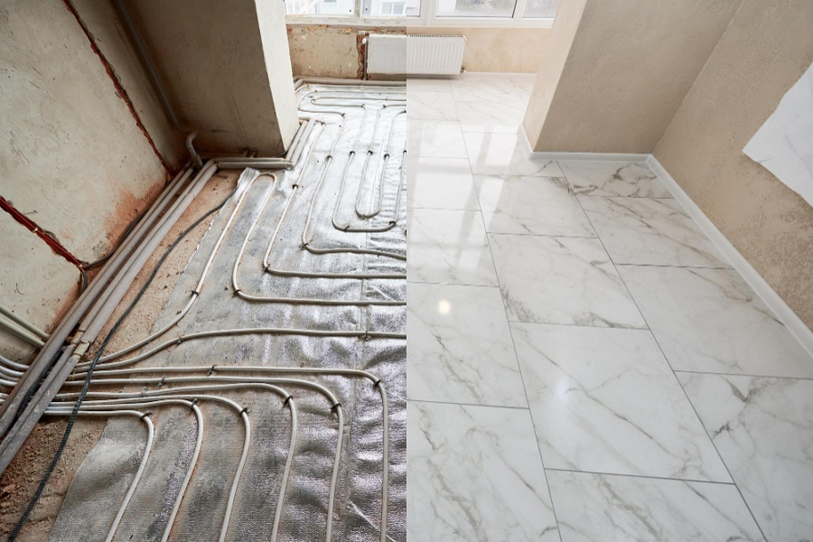 Underfloor Heating Repair