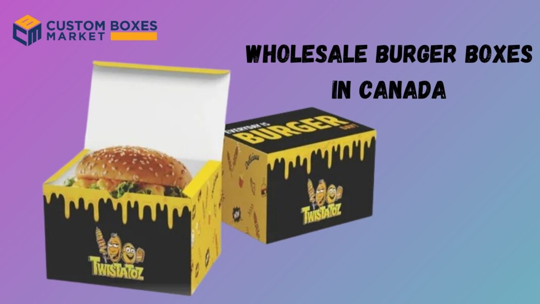 Custom Printed Burger Boxes Smart Investment for Your Brand