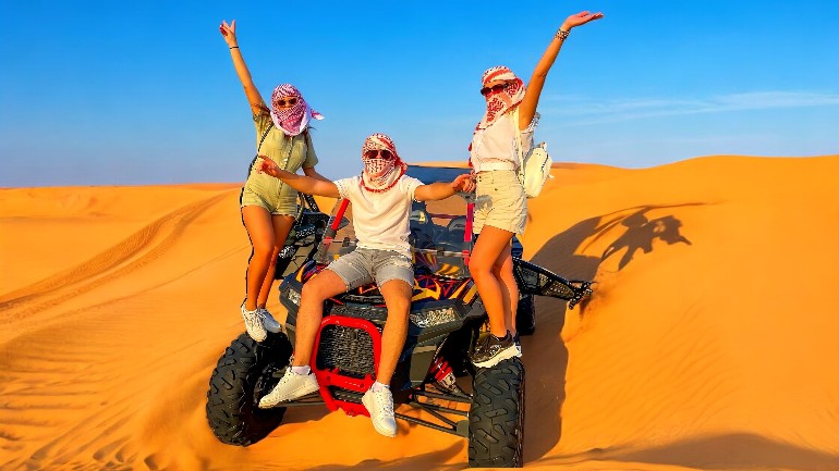 Dune Buggy Dubai Tours