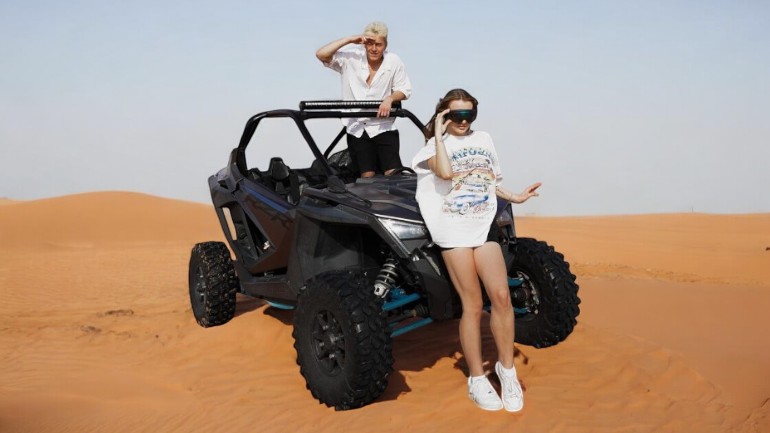 Dune Buggy Dubai Tours