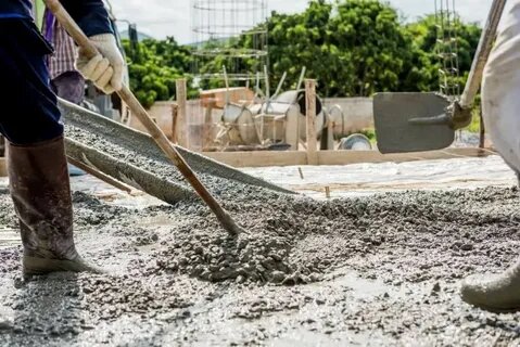 concrete installation contractors