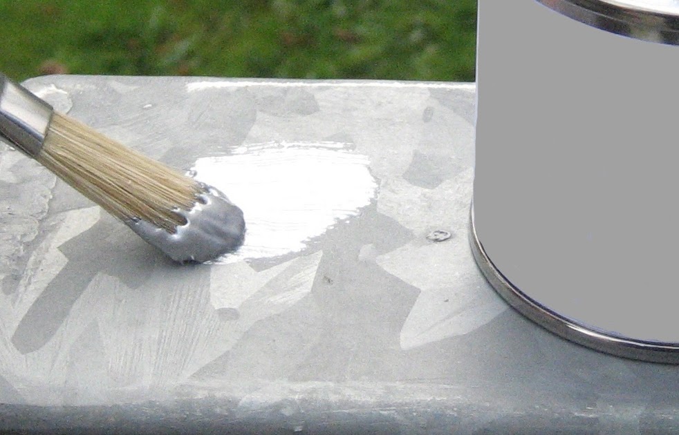 Zinc Galvanize Paint